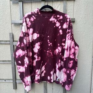 Custom and hand dyed Carharrt crewneck